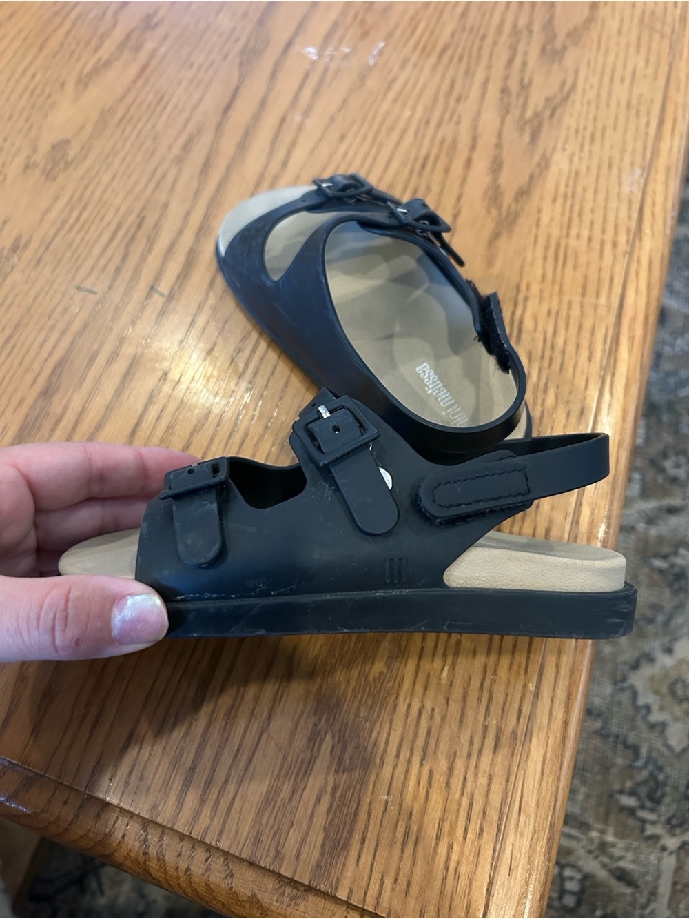 Mini Melissa Sandals - Picture 2 of 5